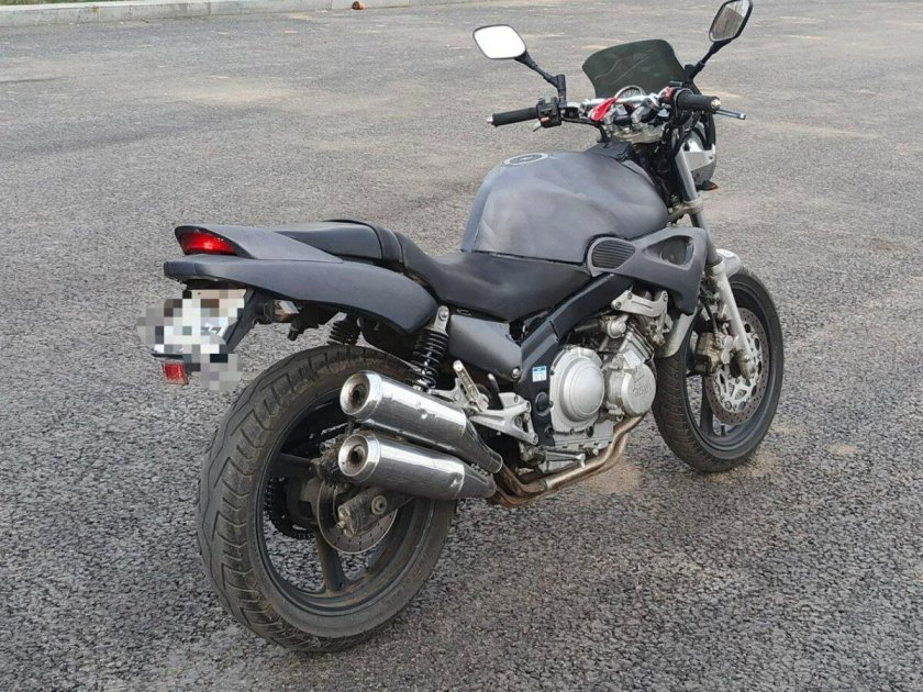 Yamaha zeal 250