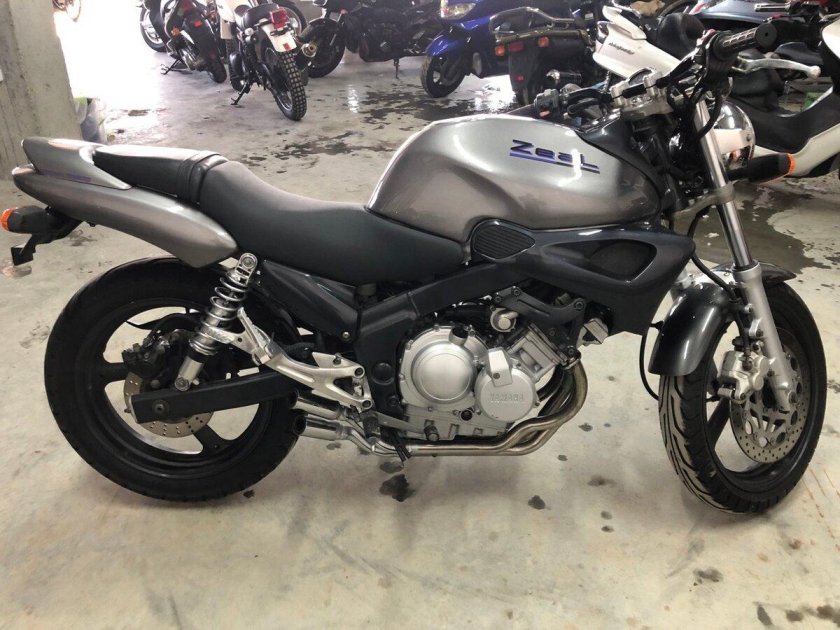 Ямаха зеал 250