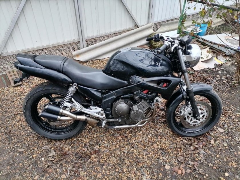 Yamaha FZX 250 Zeal