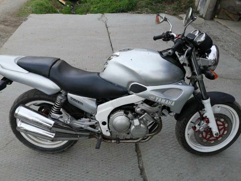 Yamaha FZX 250 Zeal