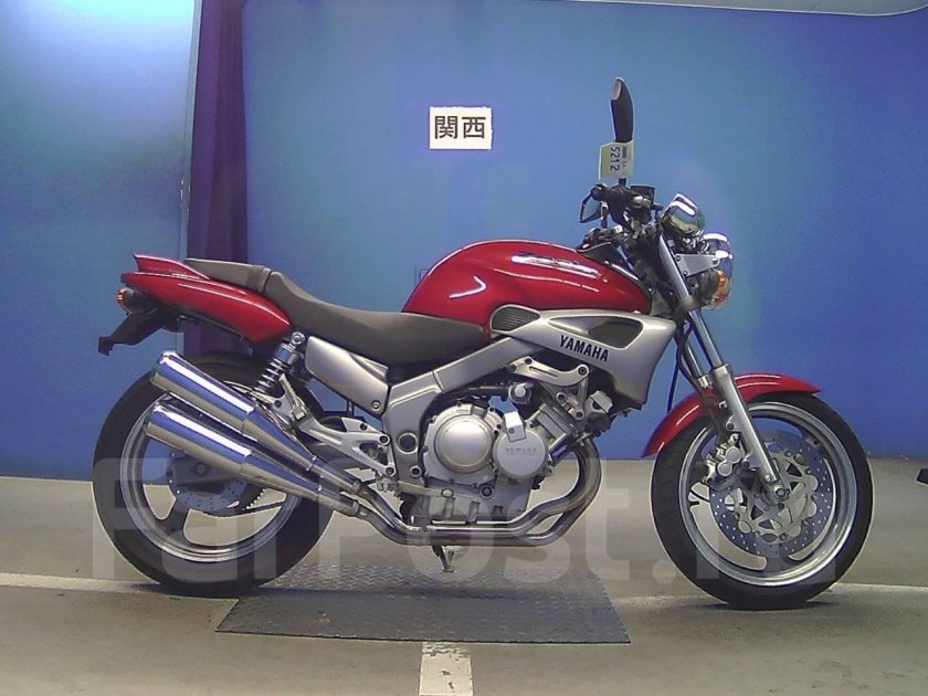 Yamaha FZX 250 Zeal