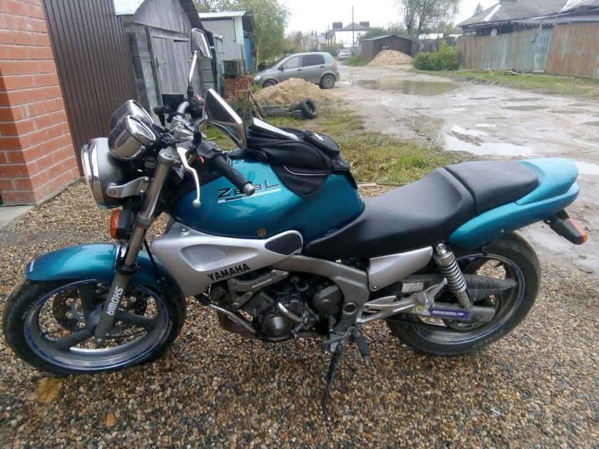 Yamaha Zeal 250