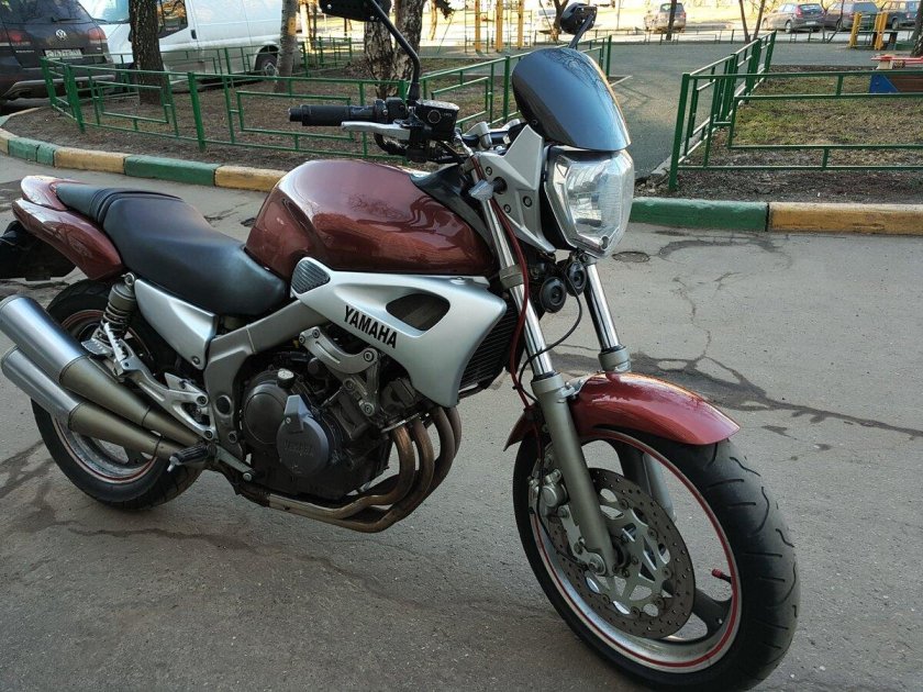 Yamaha FZX 250 Zeal