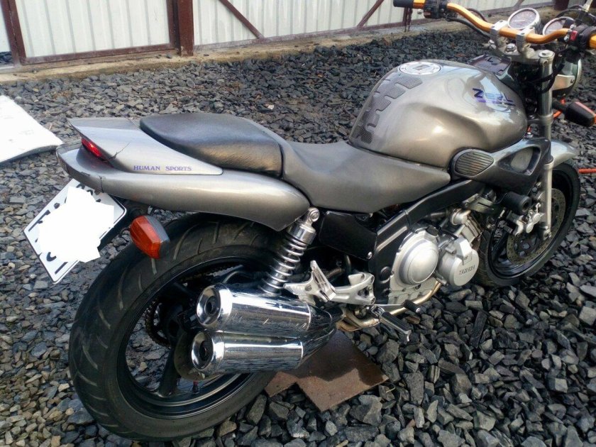 Yamaha FZX 250 Zeal
