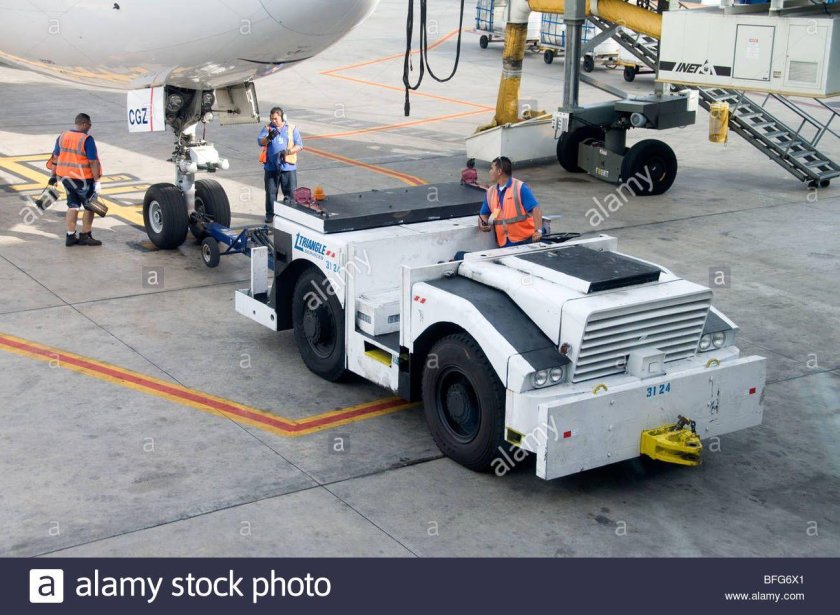 Тягач аэродромный tld tpx-500-s