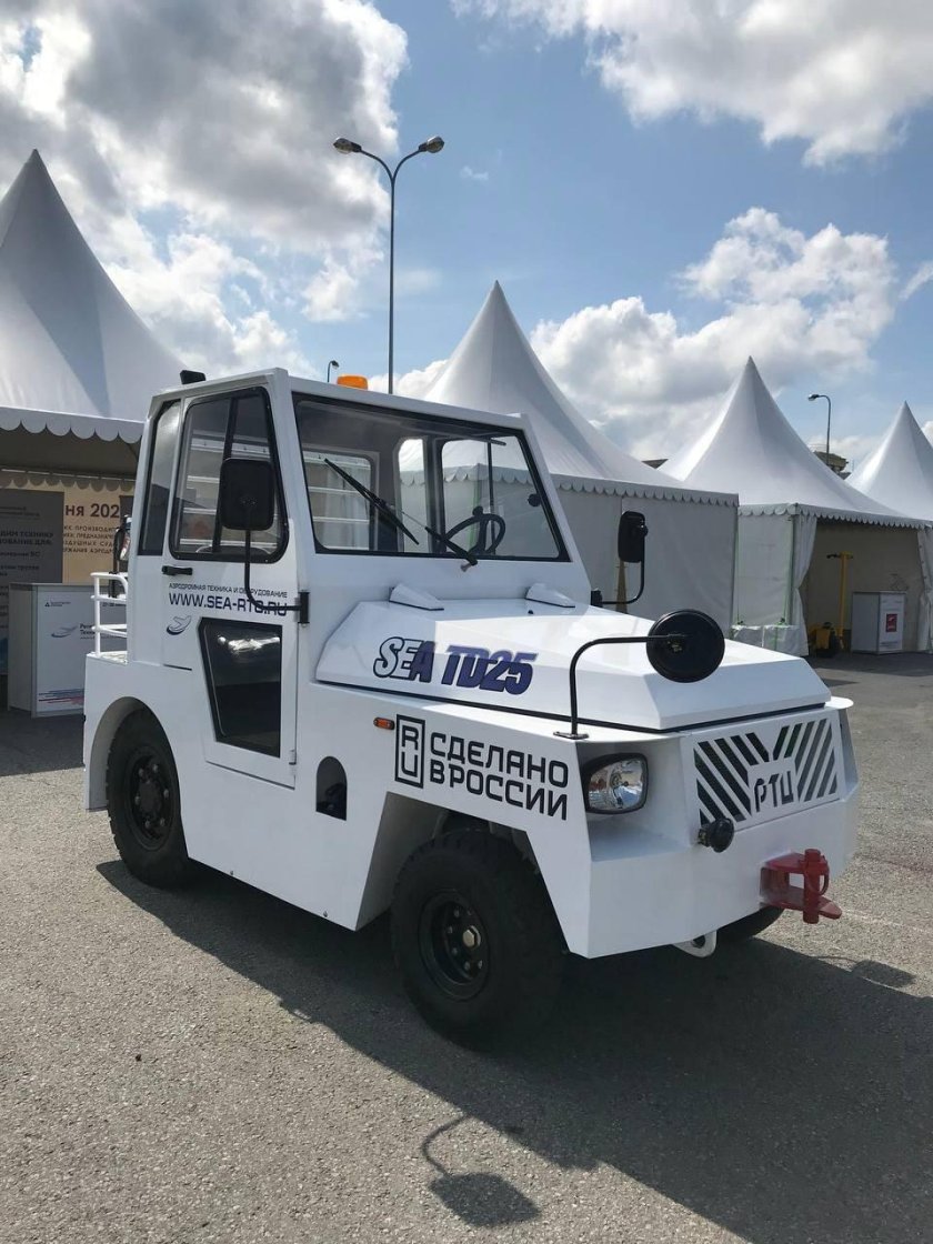 Багажный тягач mulag comet 3