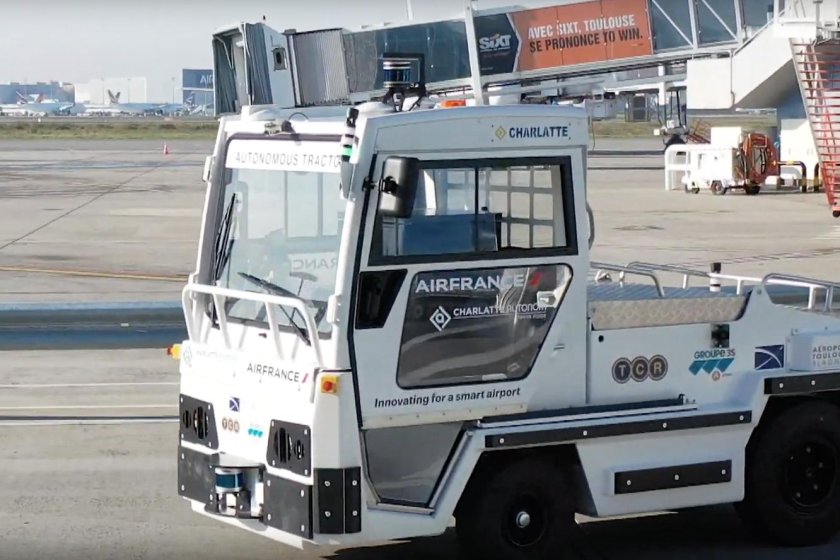 Багажный тягач ТМХ-30