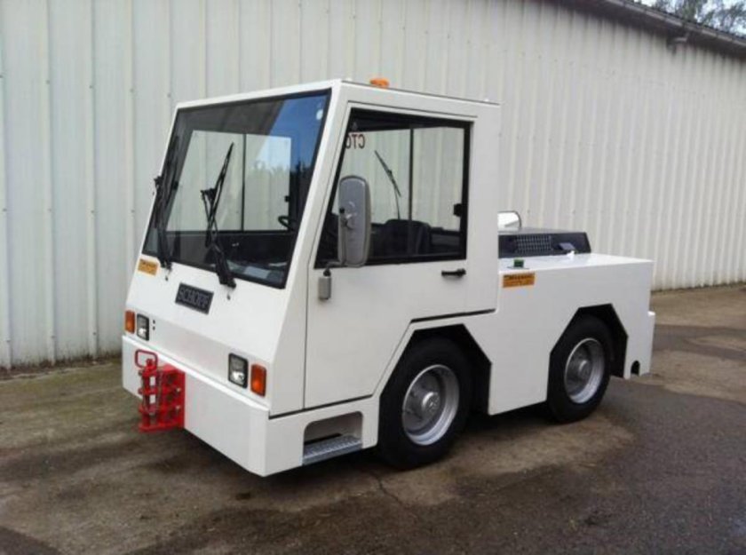 Тягач Schopf f59