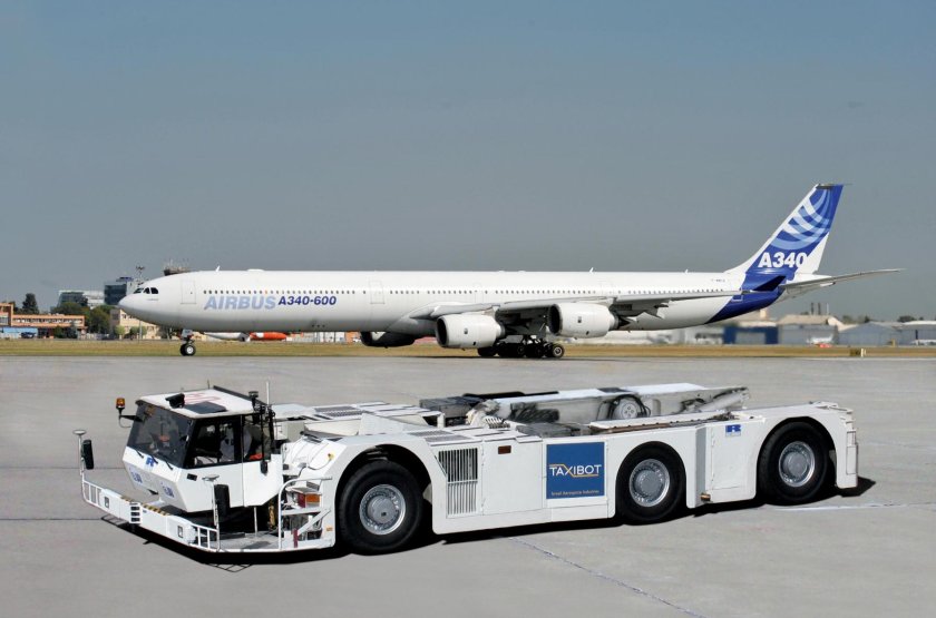 Аэродромный тягач TLD TMX-150