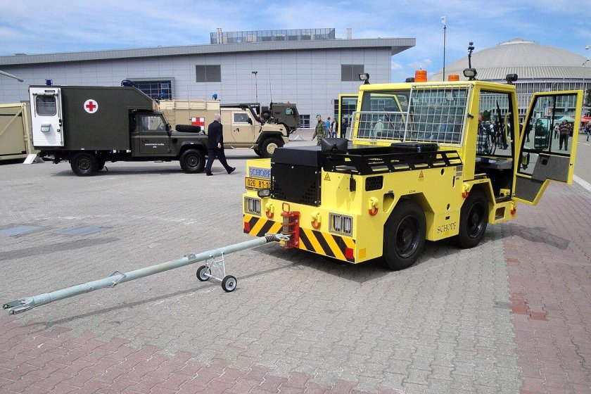 Тягач Schopf f59