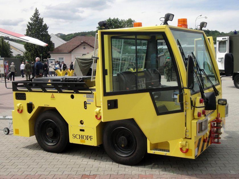 Тягач Schopf f59