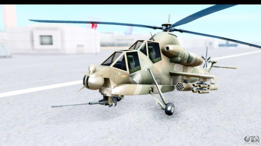Denel Ah-2 Rooivalk