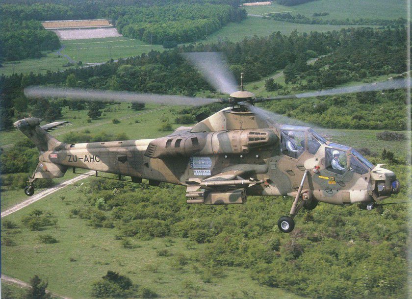 Denel Ah-2 Rooivalk
