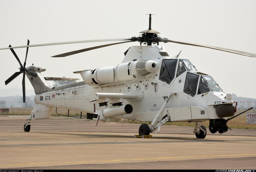 Вертолёт denel rooivalk