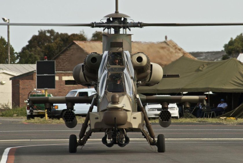 Вертолёт Denel Rooivalk