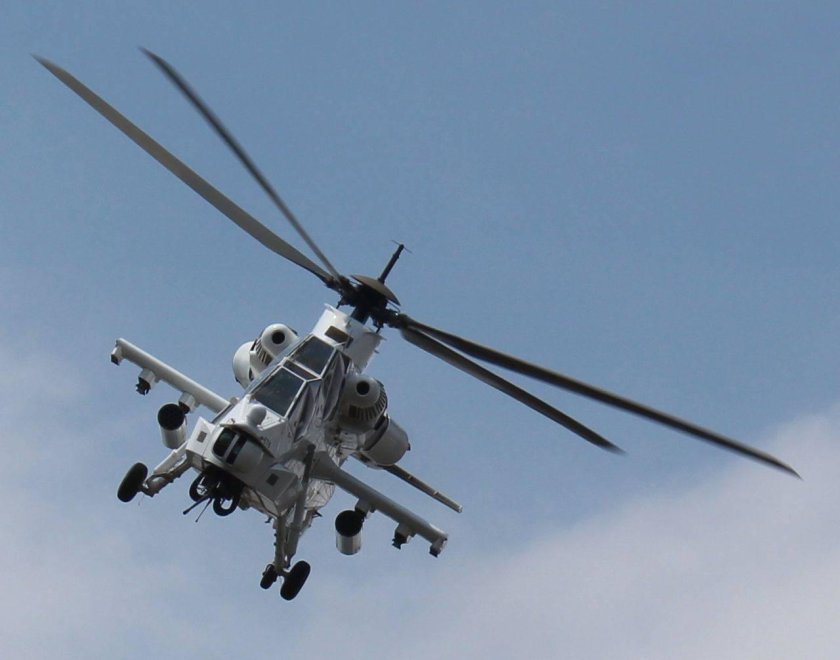 Вертолёт Denel Rooivalk