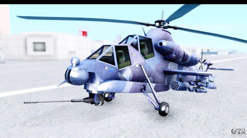 Denel Ah-2 Rooivalk