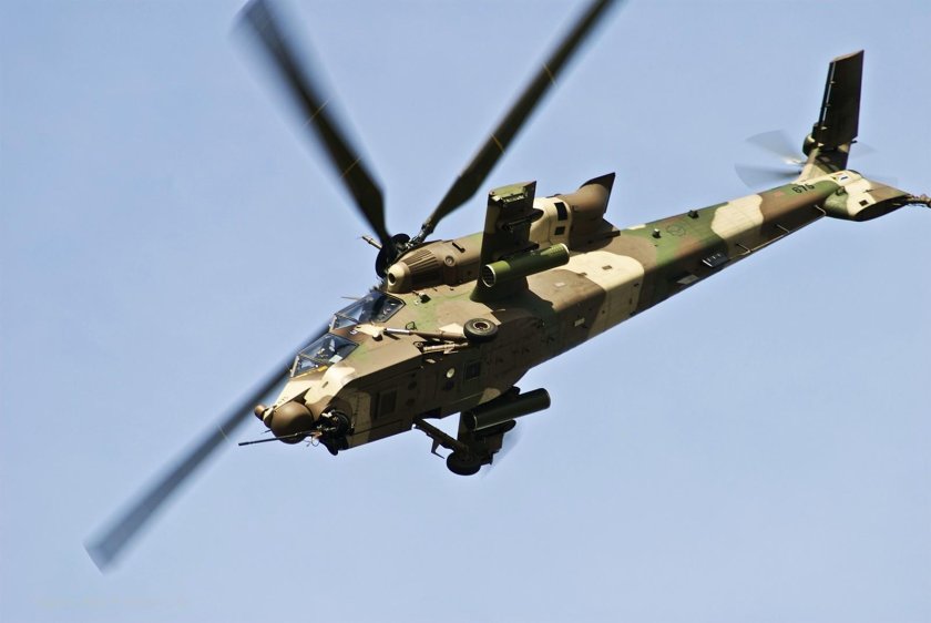 Южноафриканский вертолёт Denel Ah-2 Rooivalk