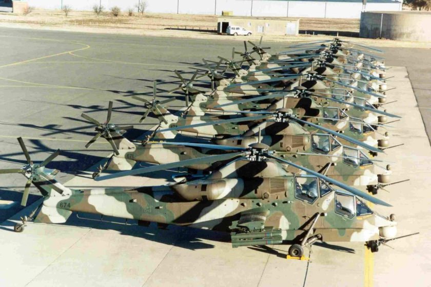 Denel Ah-2 Rooivalk