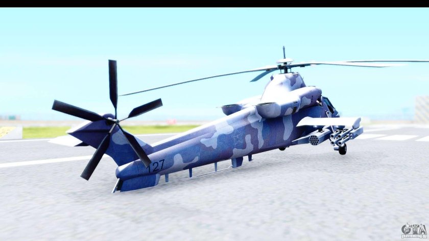 Denel Ah-2 Rooivalk