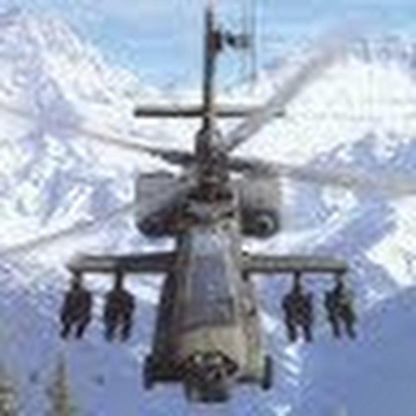 Вертолёт Ah-64a Apache