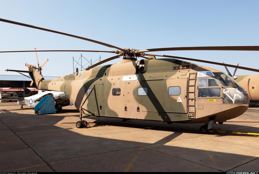 Sud-Aviation sa.321 super-frelon