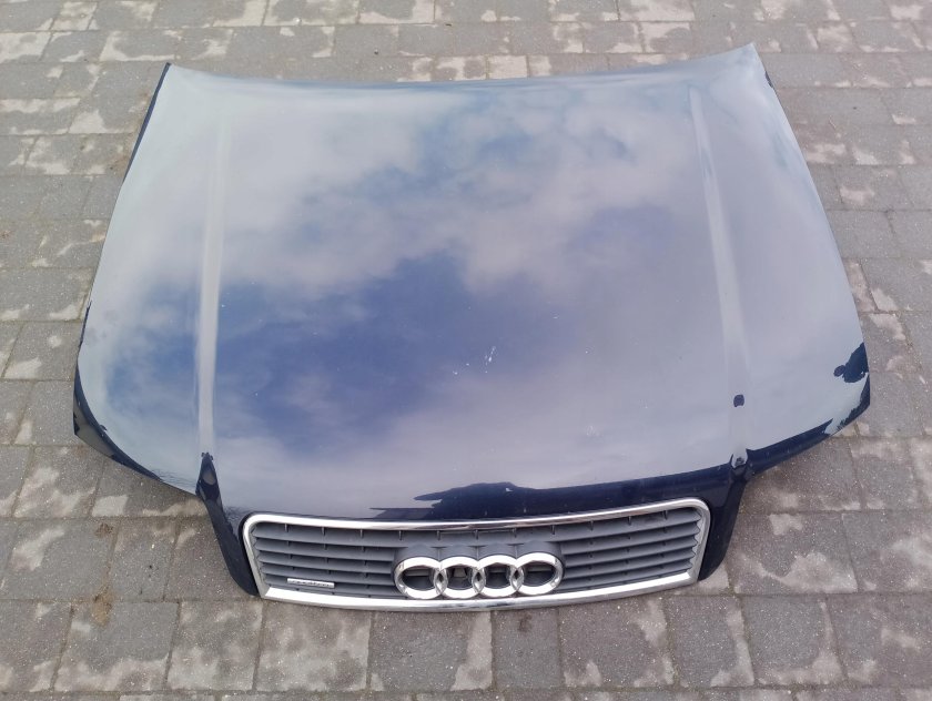 Капот ауди а6 с5
