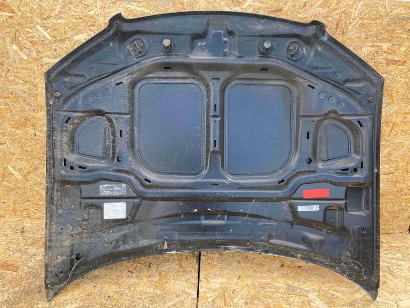 Шумоизоляция капота