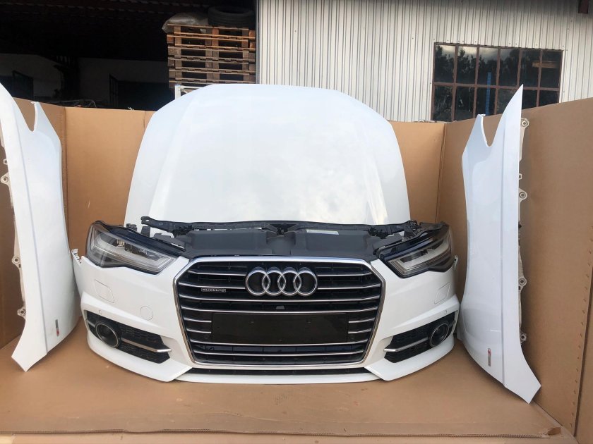 Audi a 6 c 7 рестайлинг