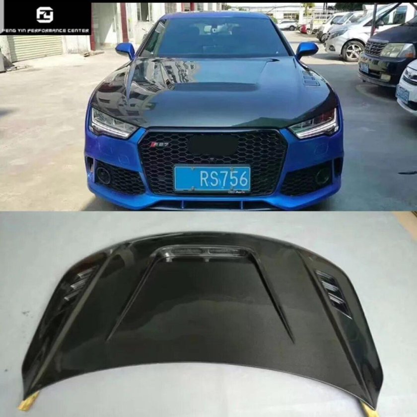 Ауди а7 в карбоне