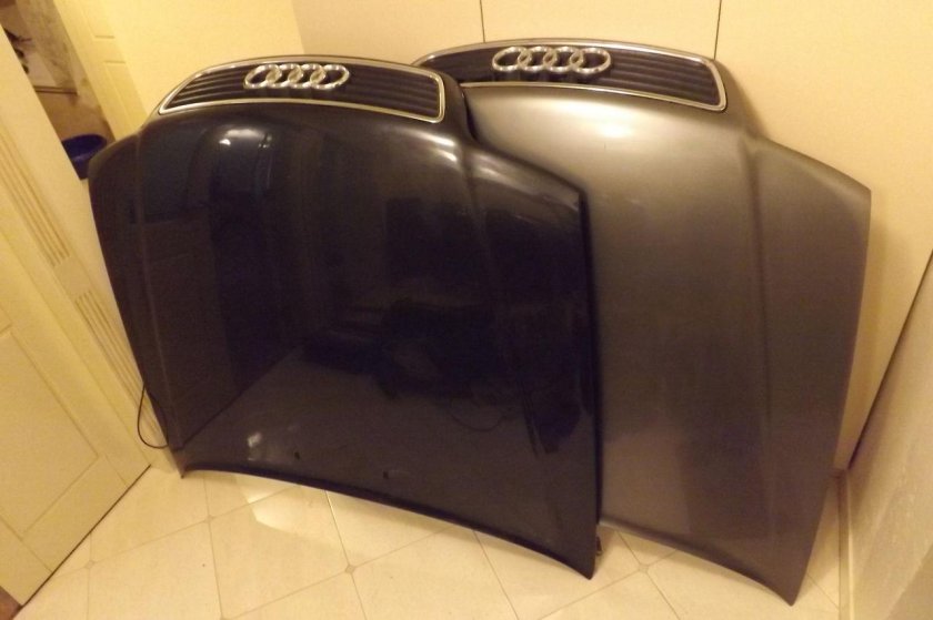 Капот Ауди а6
