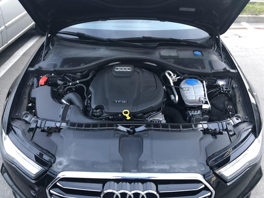 Ауди а6 с7 1.8 TFSI