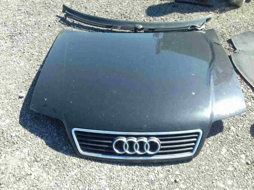 Капот Ауди а6 с5 1999