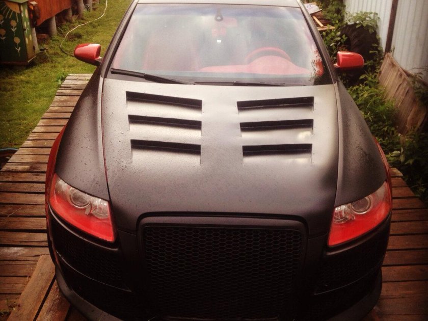 Капот Ауди а6