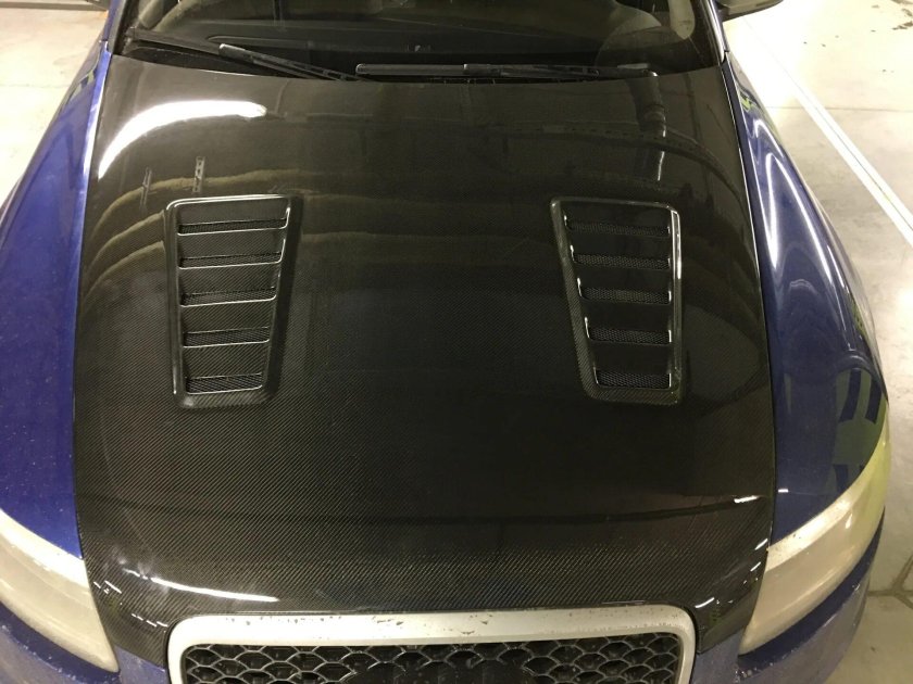 Карбоновый капот Audi a6 c7
