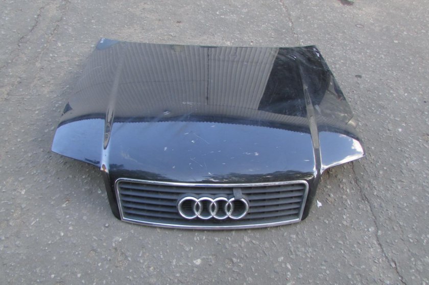 Капот Ауди а6 с5 1999