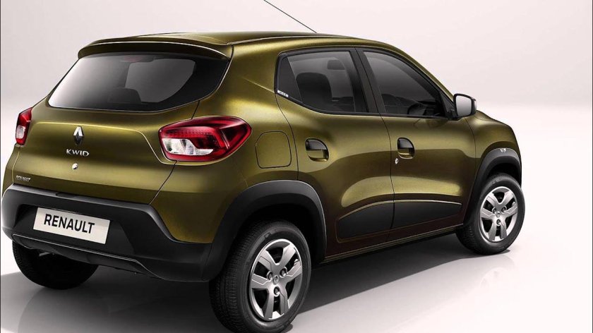 Рено кроссовер Квид