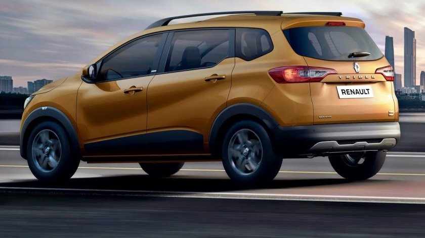 Кроссовер Renault Triber