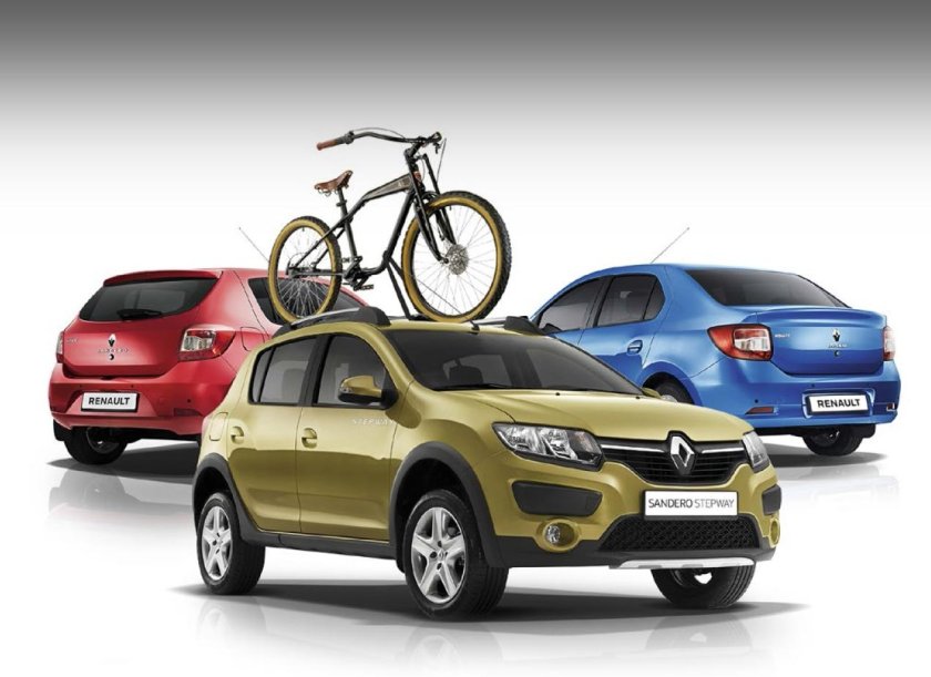 Renault Logan и Renault Sandero