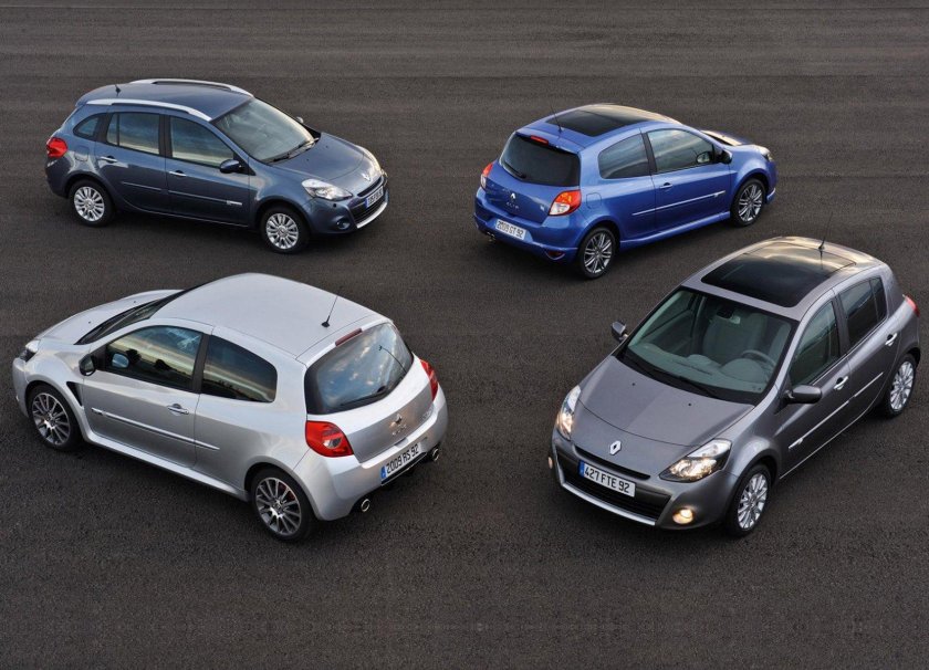 Рено Клио хэтчбек