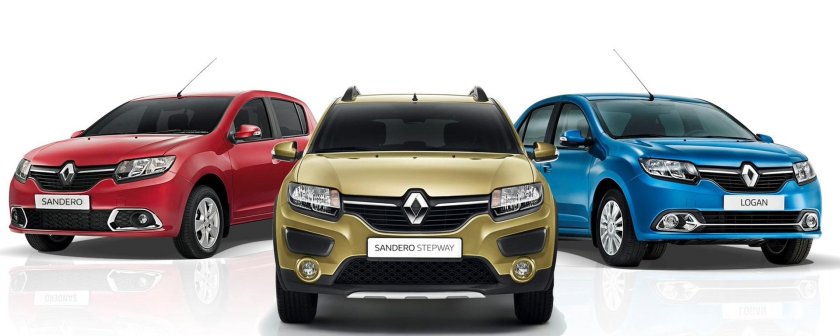 Renault sandero stepway 2014
