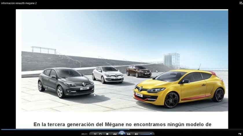 Renault megane 2014