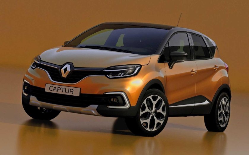 Renault captur 2017