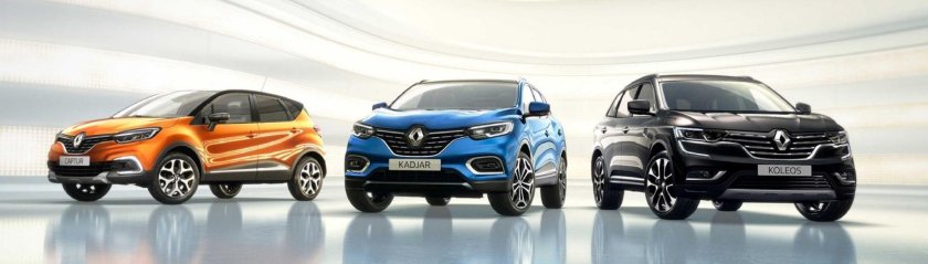 Рено Колеос 2020