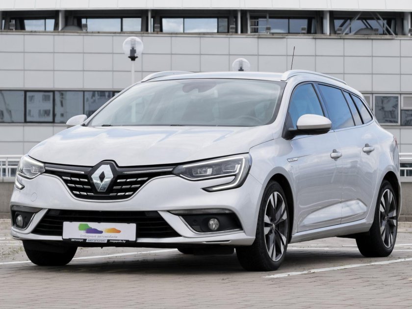 Рено меган 2019 универсал