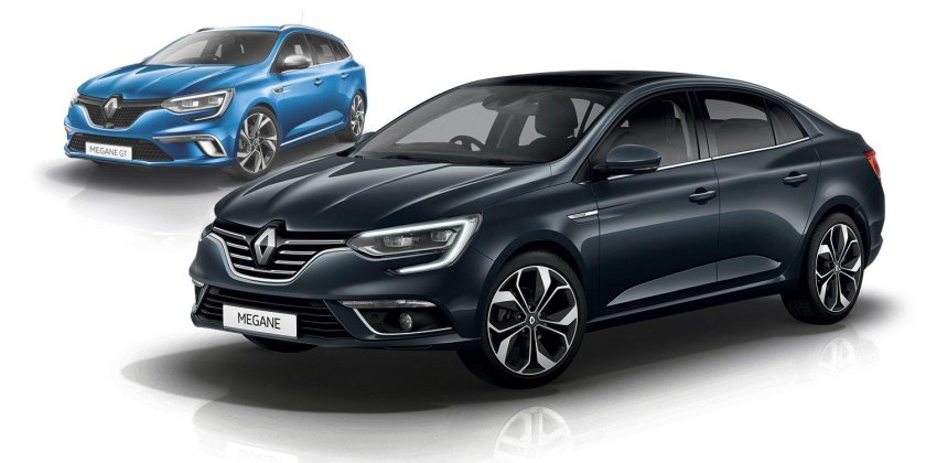 Renault Megane sedan