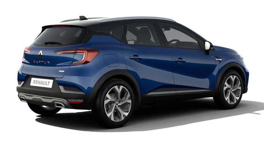 Рено Каптур 2022