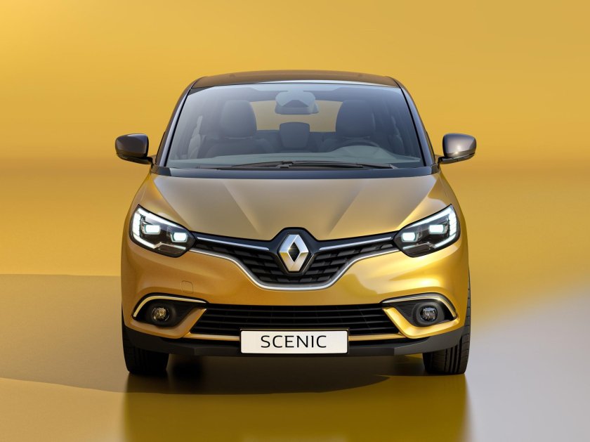 Renault Scenic 2016
