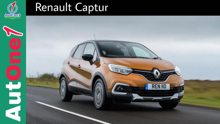 Renault кроссовер Captur