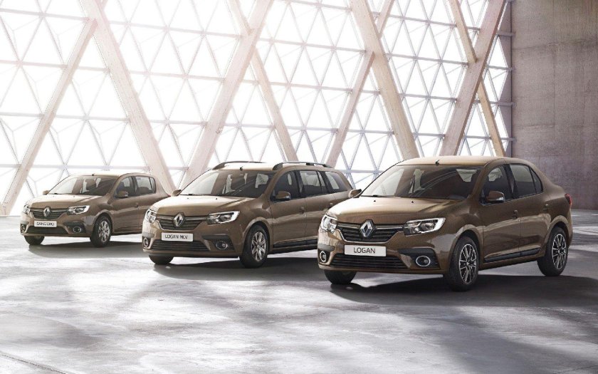 Renault Logan Facelift